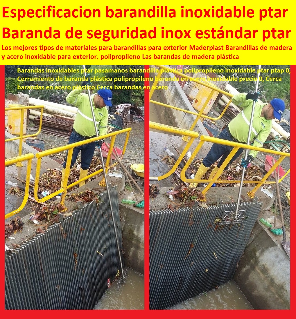 Charnela Chapaletas tipo rejillas con rejas para separación de sólidos 0 tapa tipo charnela 0 compuerta tipo charnela precio 0 diques Maderplast contra el retorno de aguas sospechosas defensa Muro contención talud Dique canales Charnela Chapaletas tipo rejillas con rejas para separación de sólidos 0 tapa tipo charnela 0 compuerta tipo charnela precio 0 diques Maderplast contra el retorno de aguas sospechosas defensa Muro contención talud Dique canales